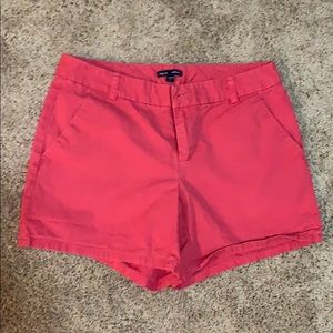 Gap size 8 ladies pink shorts